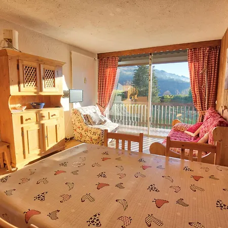 Apartmán Cosy A Notre-dame-de-bellecombe, Piscine, Skis Aux Pieds - Fr-1-505-74 *