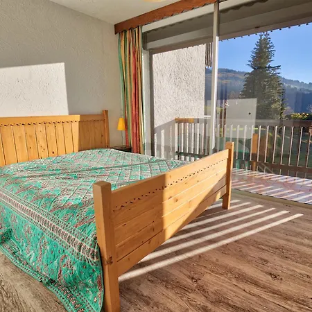 Cosy A Notre-dame-de-bellecombe, Piscine, Skis Aux Pieds - Fr-1-505-74 Apartment Notre-Dame-de-Bellecombe